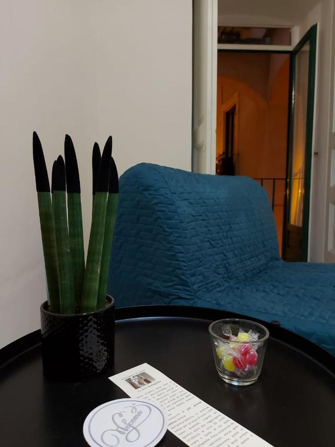 Le Ginestre In Centro Bed & Breakfast ซาแลร์โน ภายนอก รูปภาพ