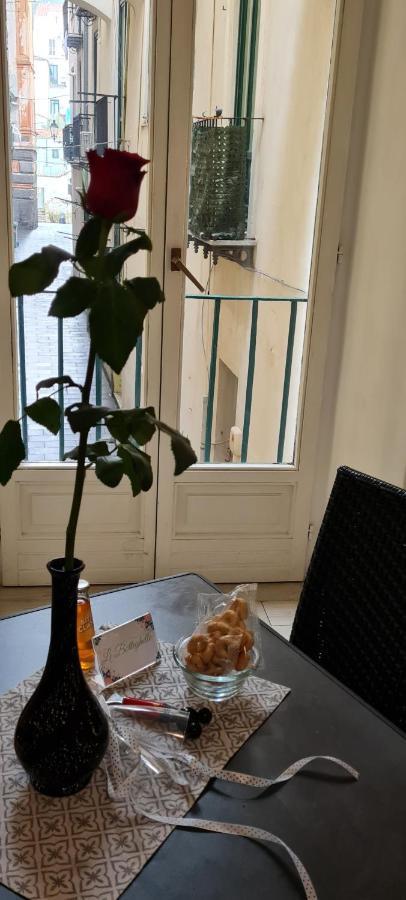 Le Ginestre In Centro Bed & Breakfast ซาแลร์โน ภายนอก รูปภาพ